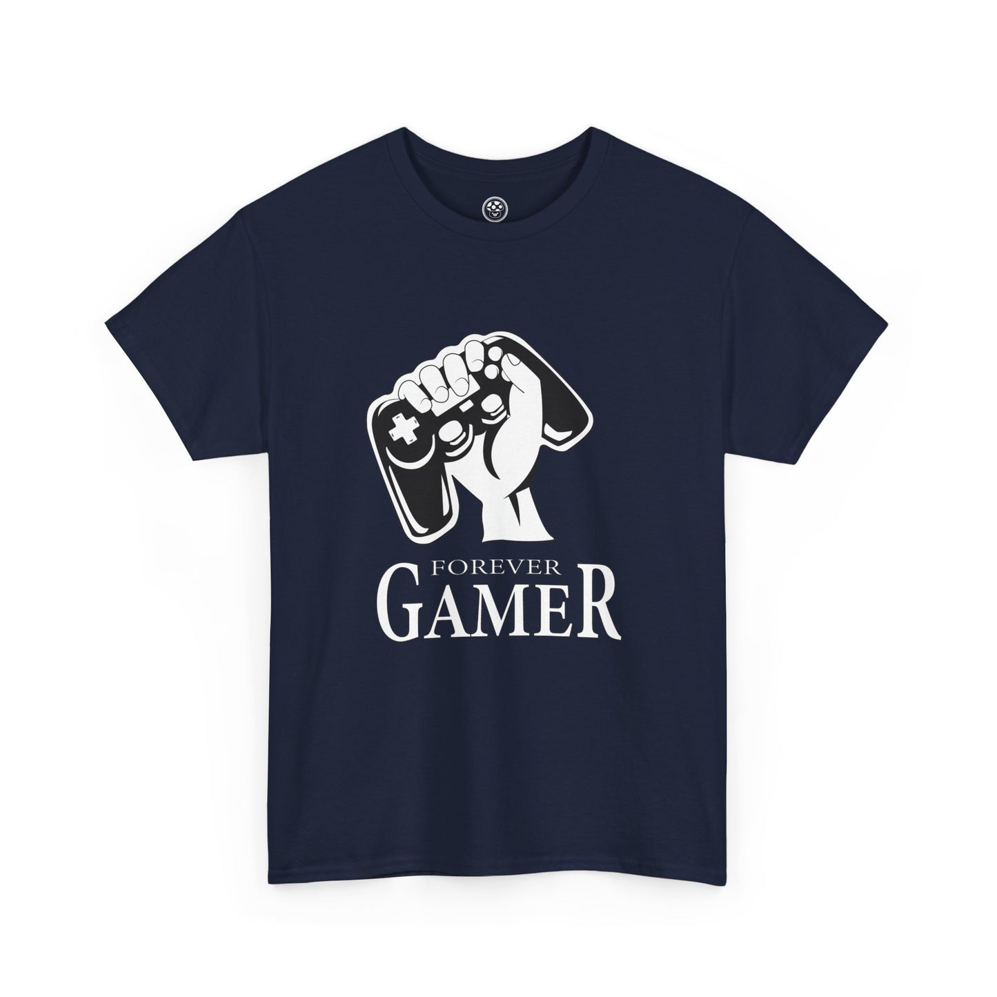 Forever Gamer Tee – Retro Gaming Shirt