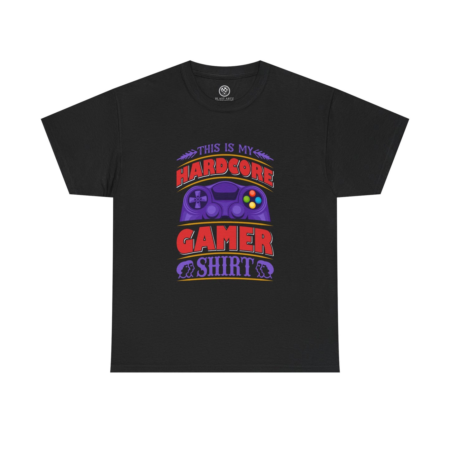 Hardcore Gamer T-Shirt – Funny Gaming Tee