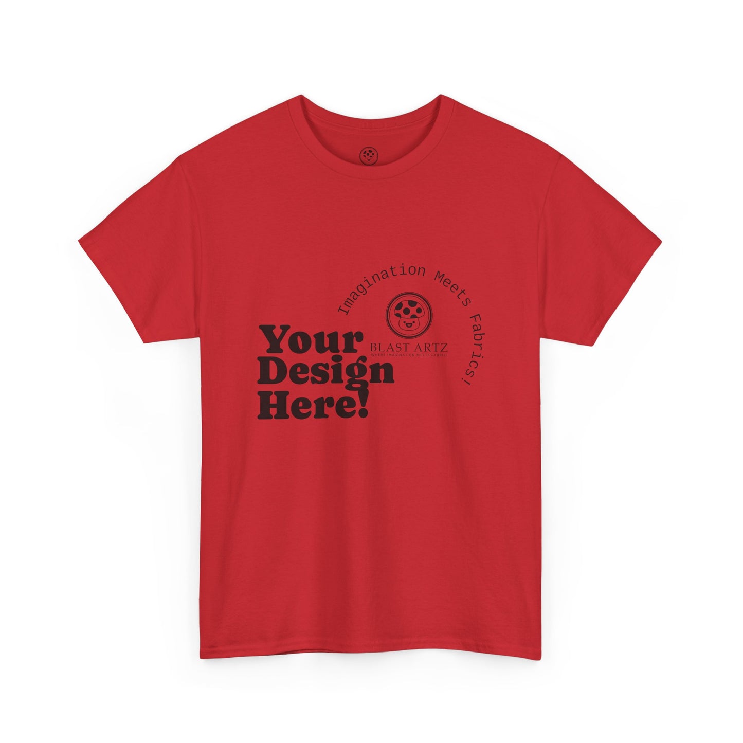 Custom Graphic Tee (Choose Your Design After Checkout)