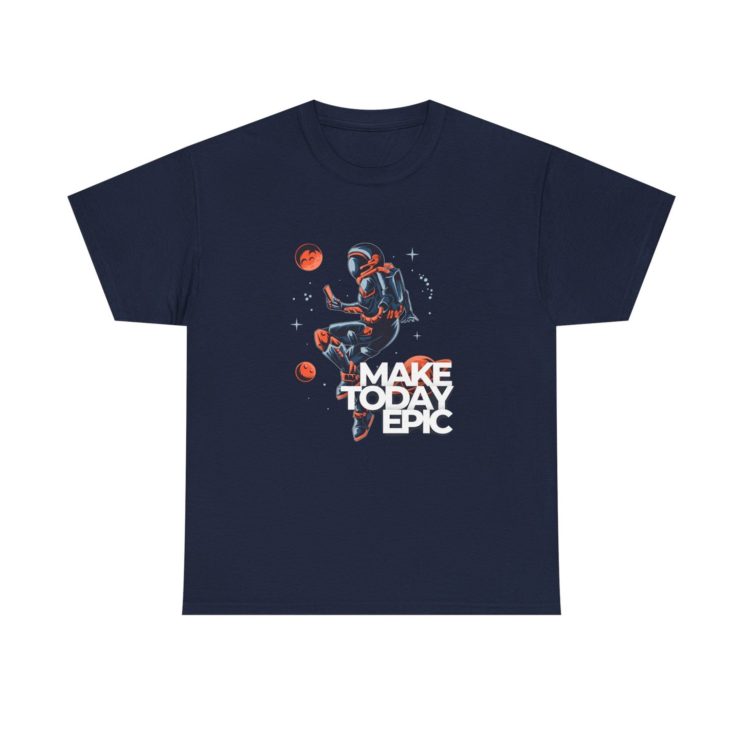 Epic Astronaut Tee – Motivational Space Graphic Shirt