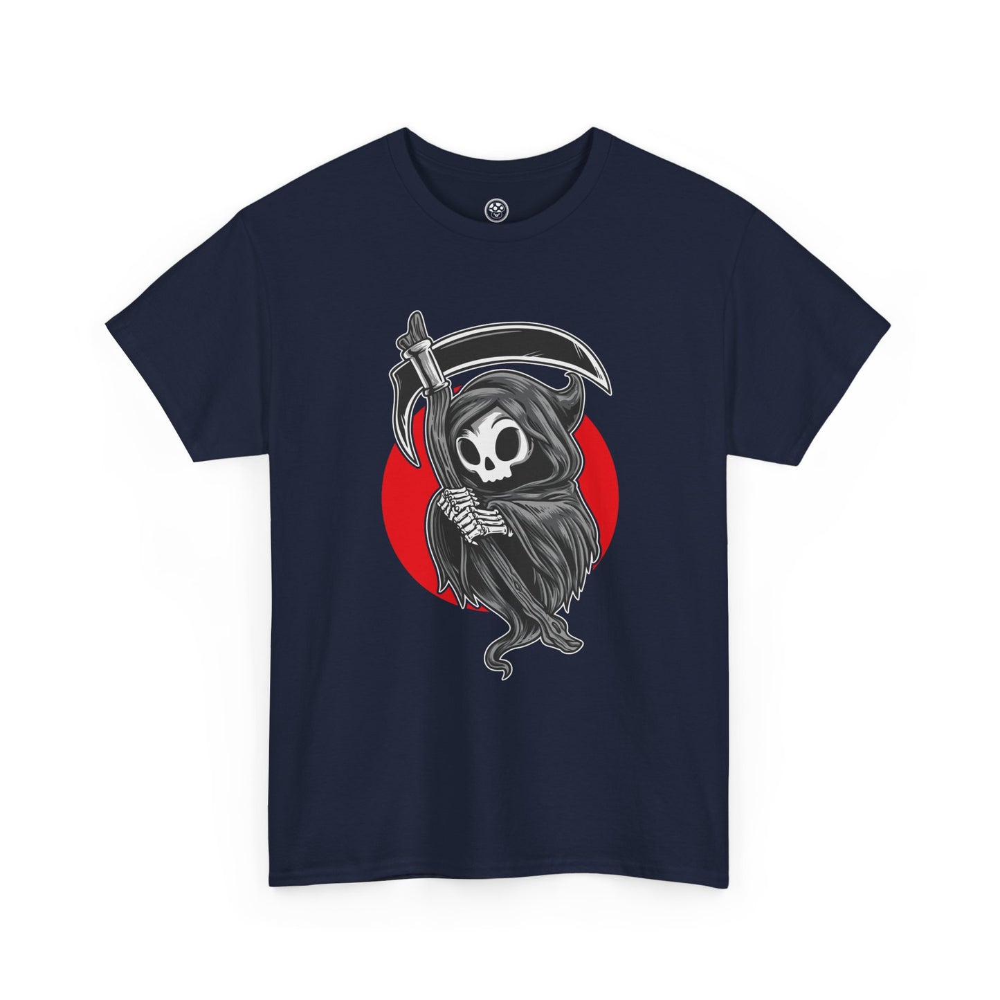 Reaper’s Embrace Tee – Grim Guardian Graphic Shirt
