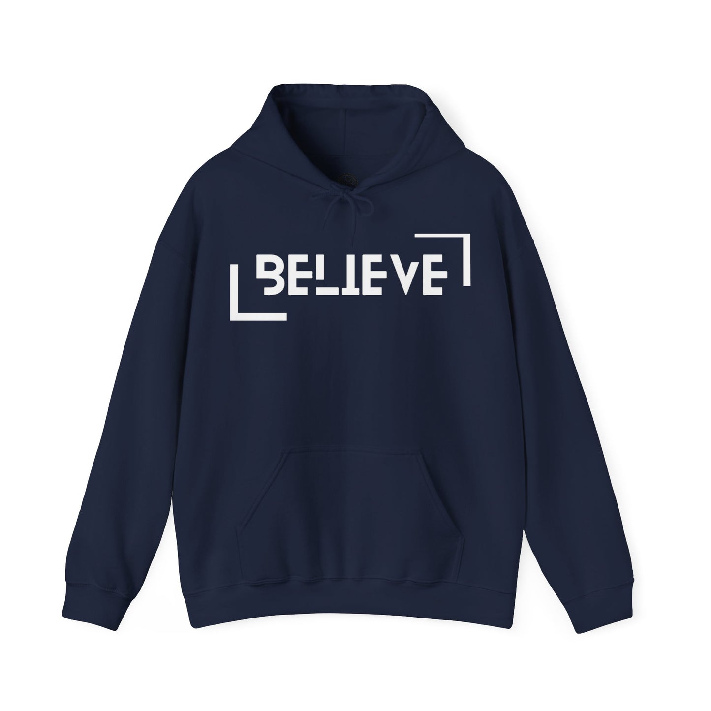 Believe Hoodie – Motivational Graphic Sweatshirt