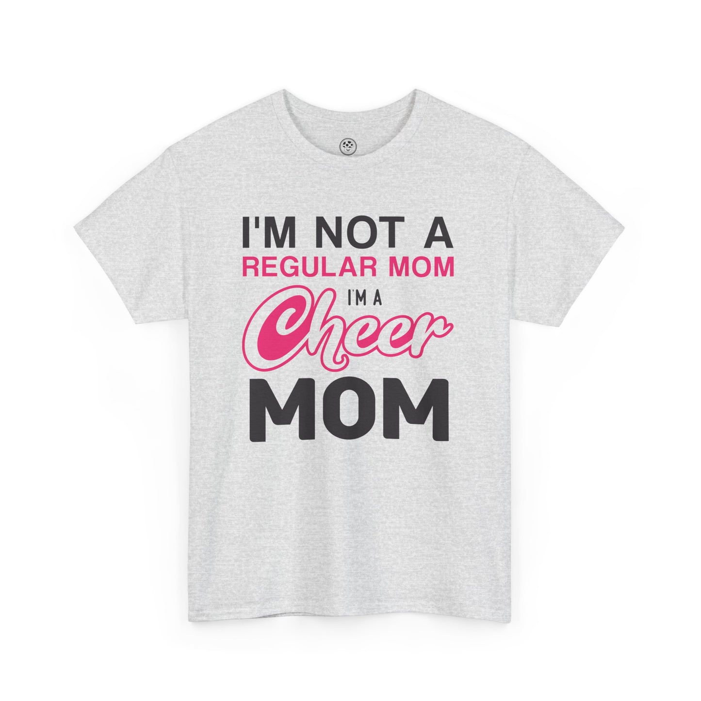 Cheer Mom Tee – Trendy Graphic Mother’s Day Shirt