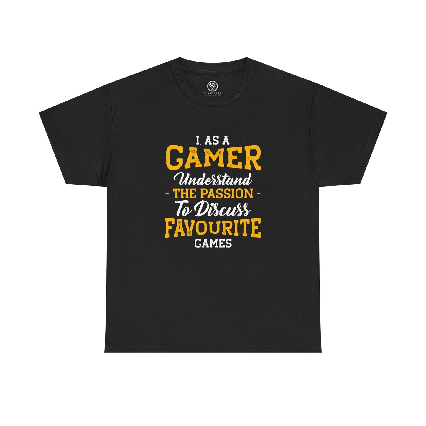Gamer Passion Tee – Favorite Games Shirt
