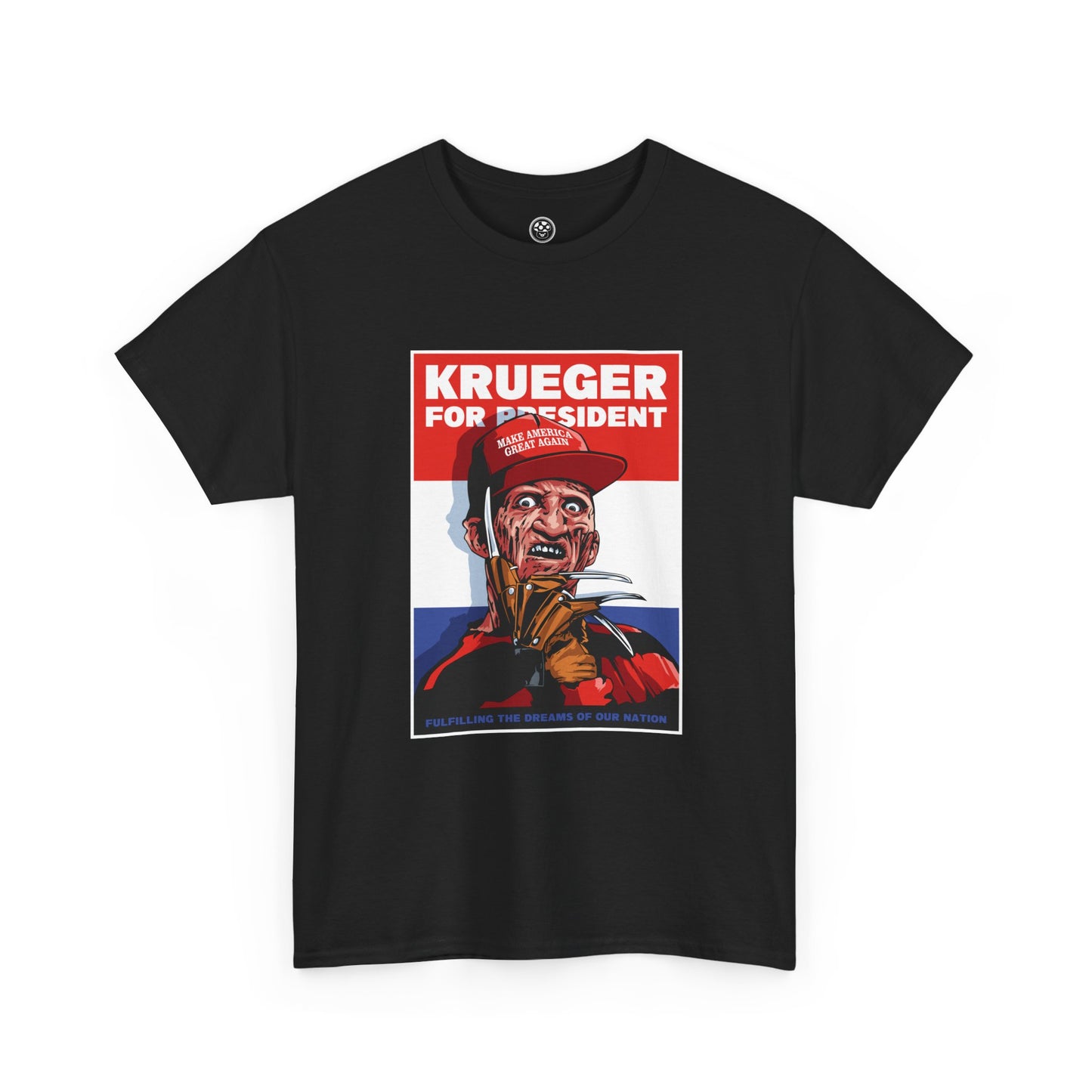 Horror President Tee – Parody Election Graphic Shirt