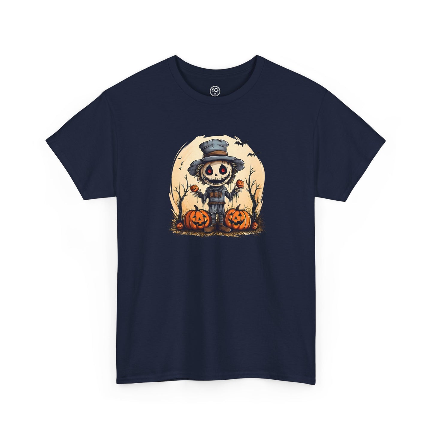 Pumpkin Patch Scarecrow Tee – Spooky Harvest Night Shirt