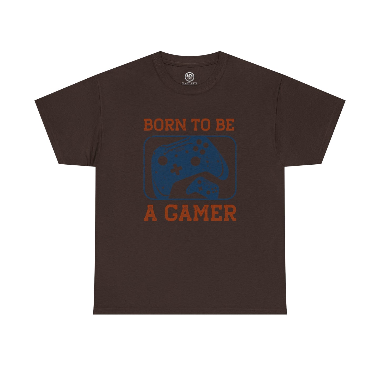 Born to Be a Gamer Tee – Funny Gaming Shirt