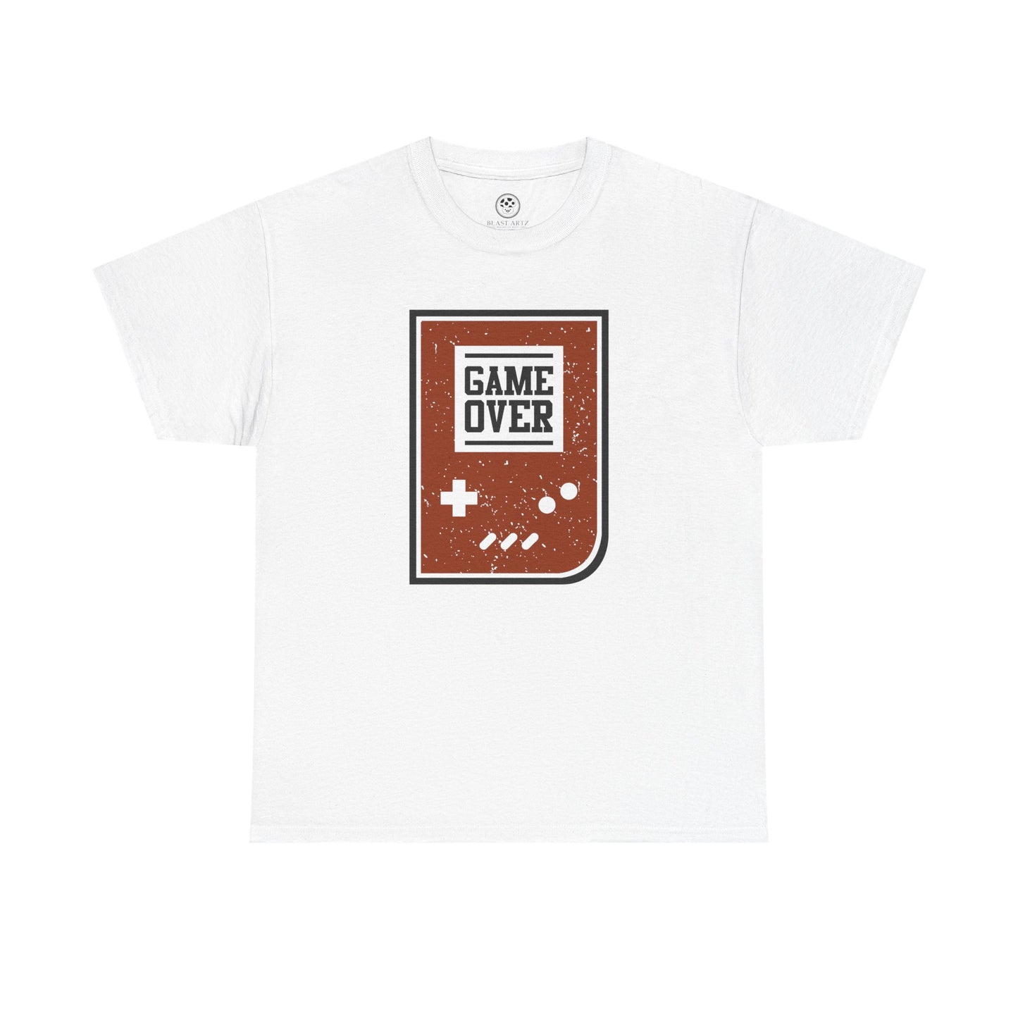 Game Over Retro Tee – Funny Gamer Shirt
