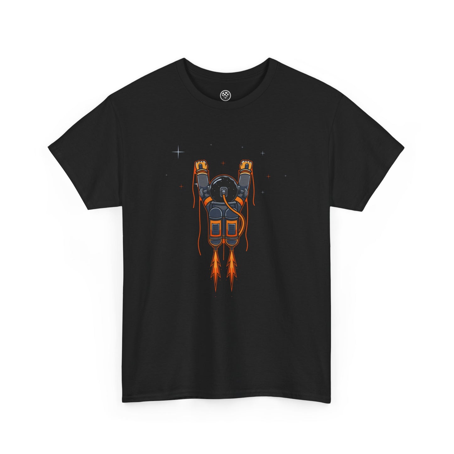 Astronaut Jetpack T-Shirt – Sci-Fi Space Explorer Tee
