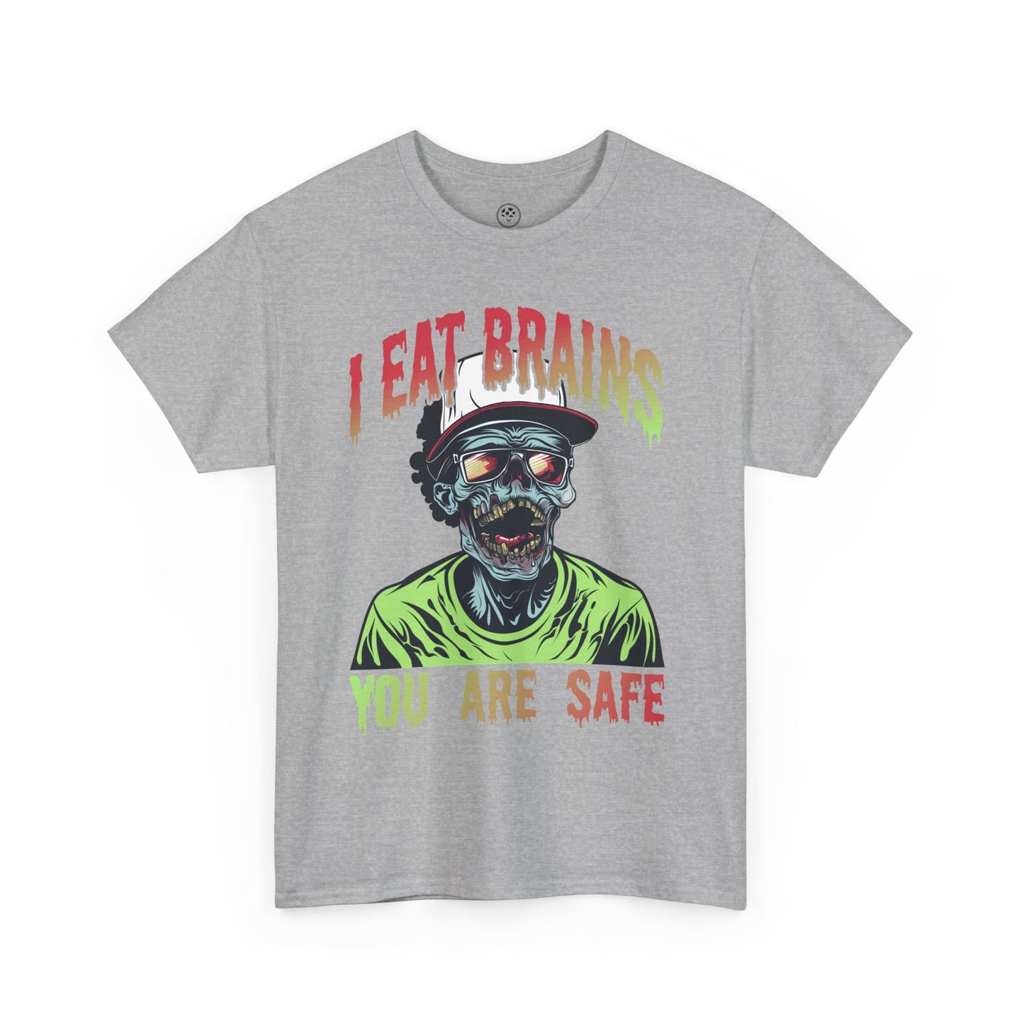 Brains Zombie Attack Tee – Horror Streetwear