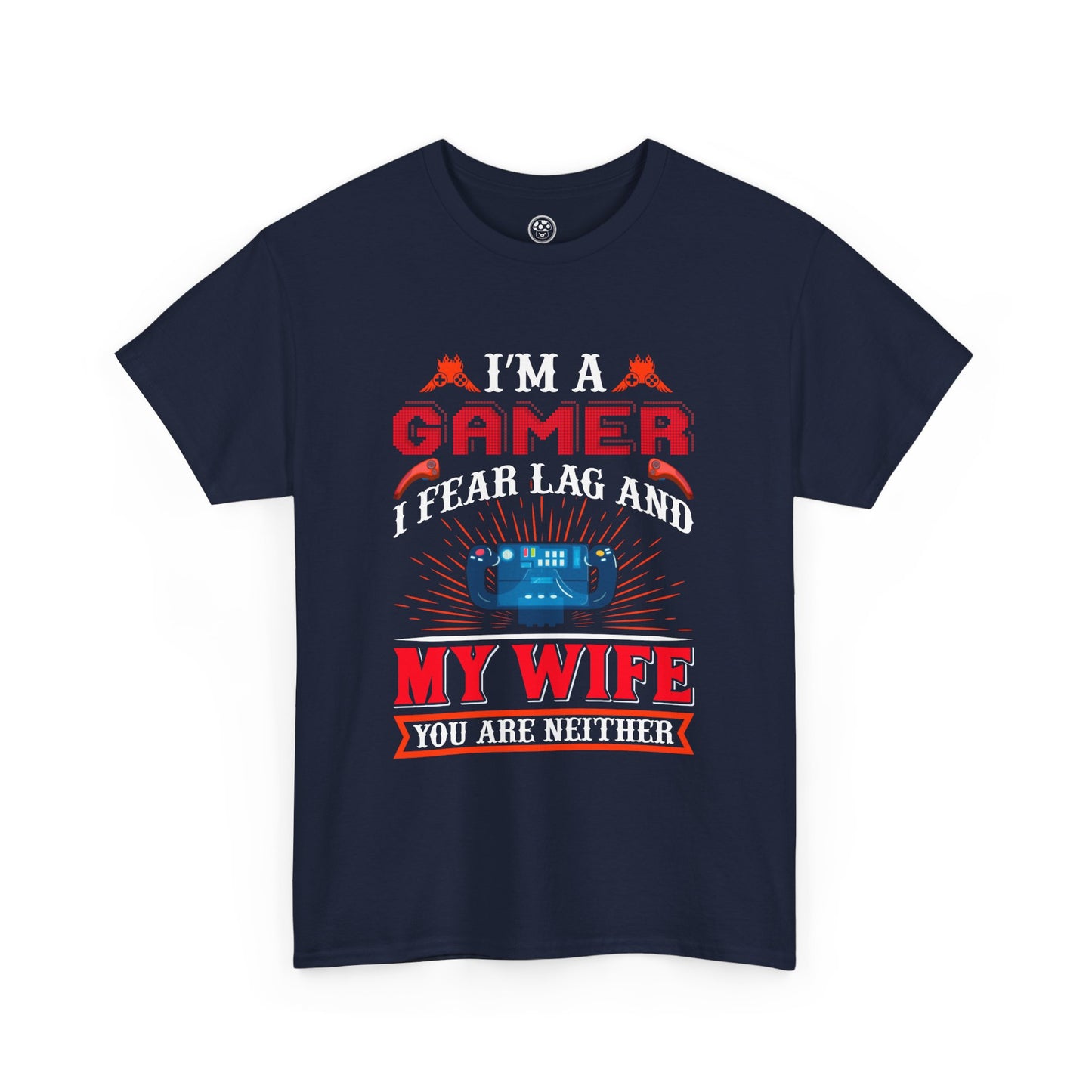 Gamer and Wife Tee – Funny Gamer Shirt