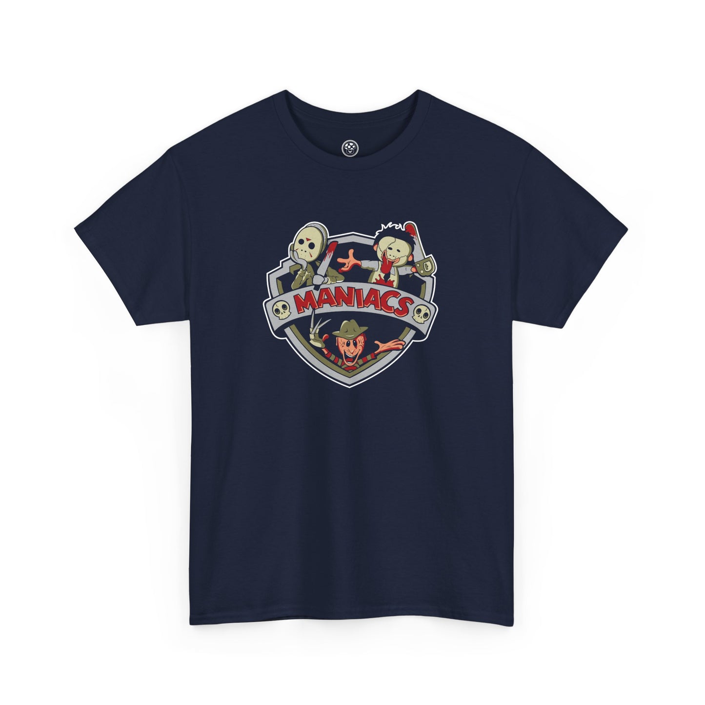 Maniacs Tee – Retro Horror Club Shirt