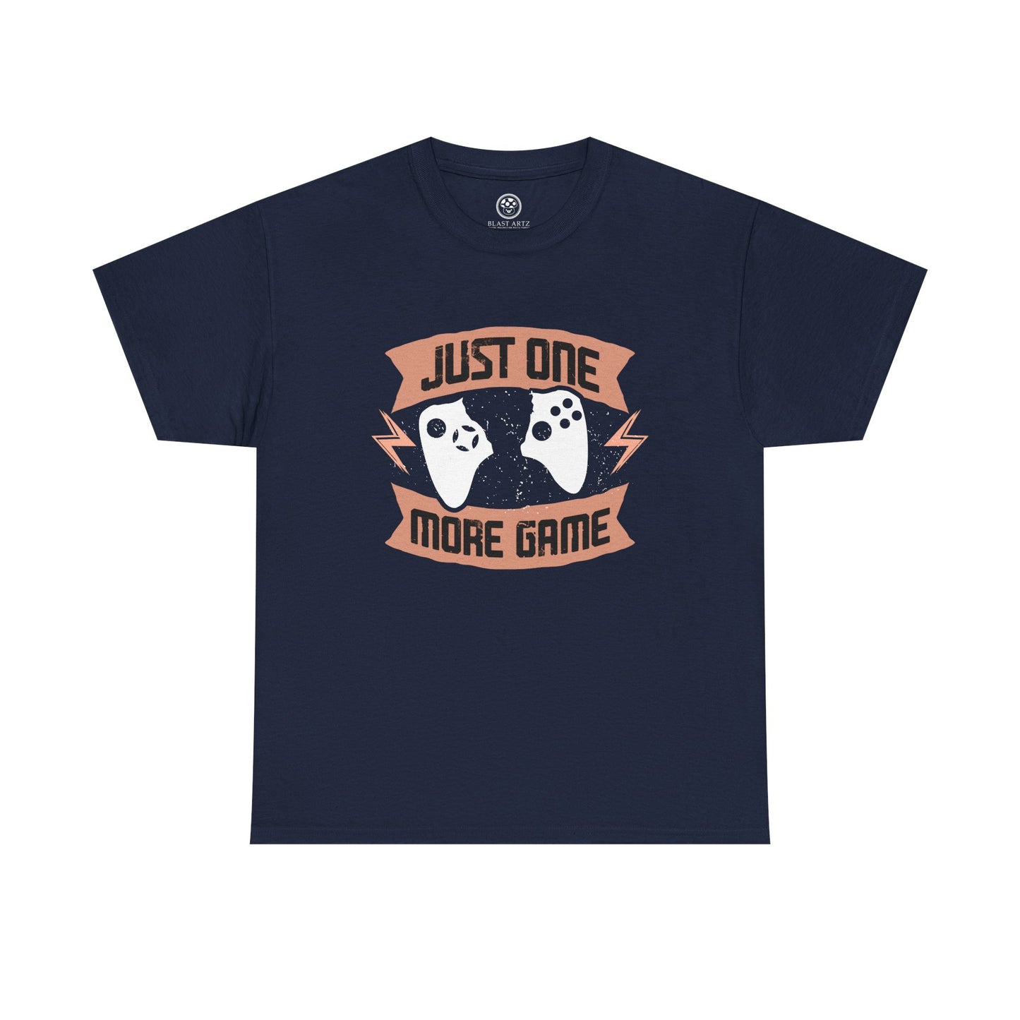 Just One More Game Tee – Funny Gamer Shirt