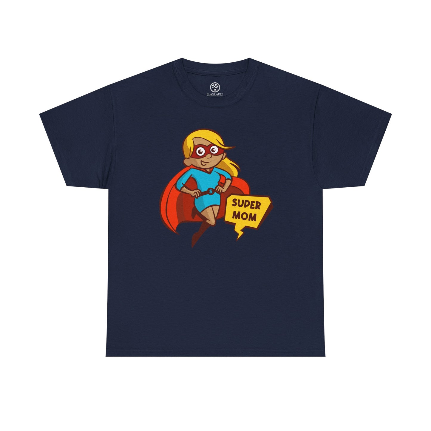 Super Mom Tee – Fun Motherhood Graphic T-Shirt