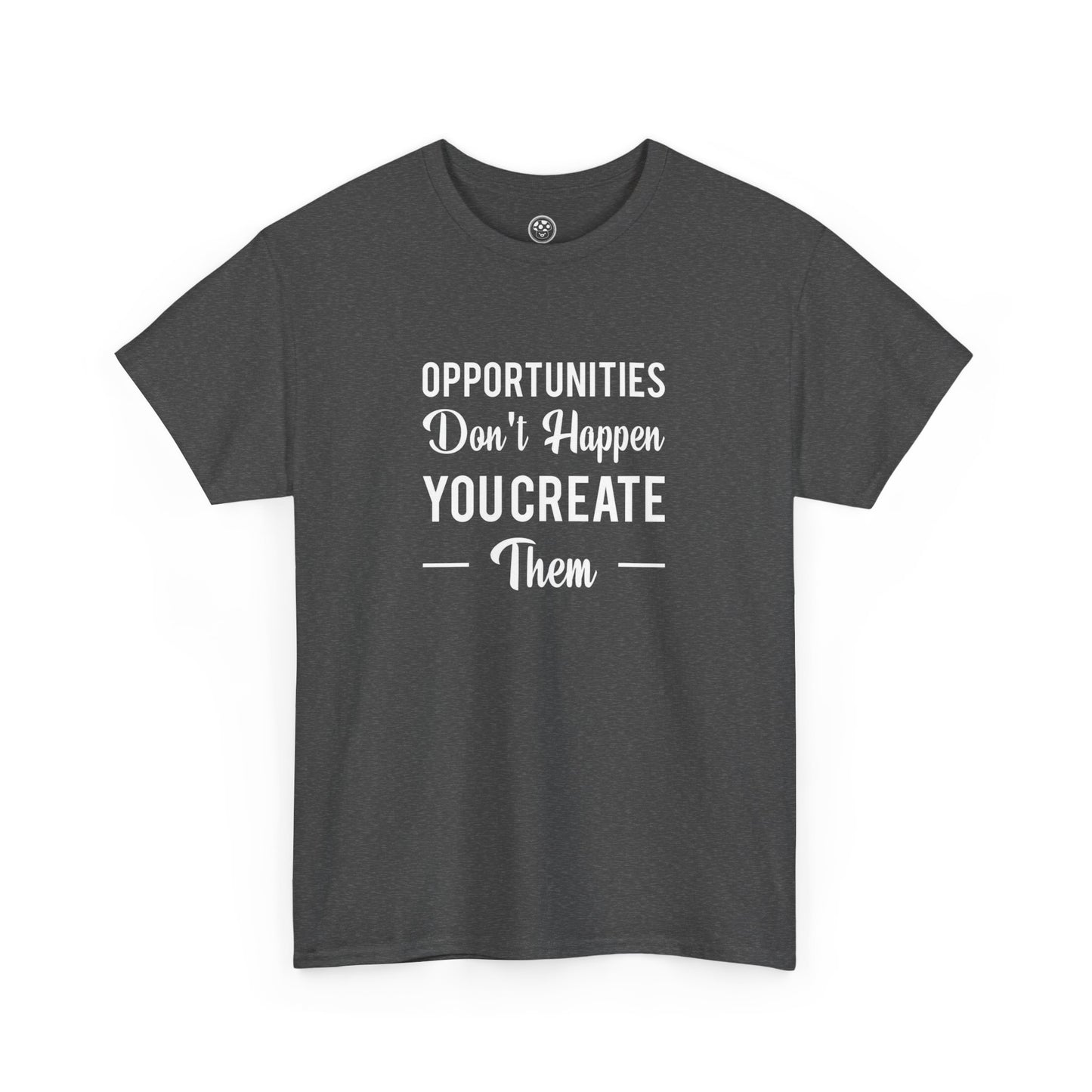 Opportunities Gamer Tee – Motivational Gaming Shirt