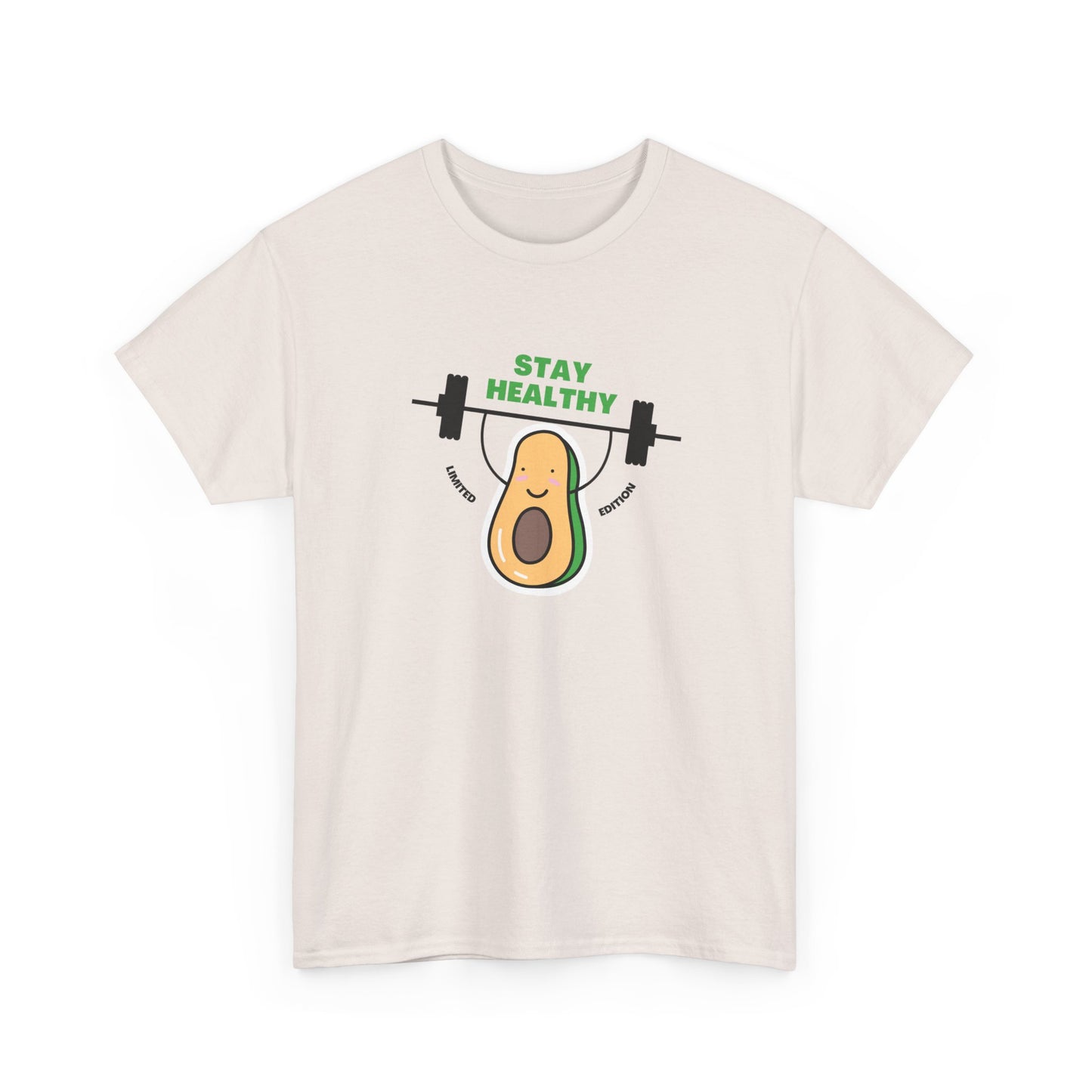 Stay Healthy Avocado Tee – Positive Cotton T-Shirt