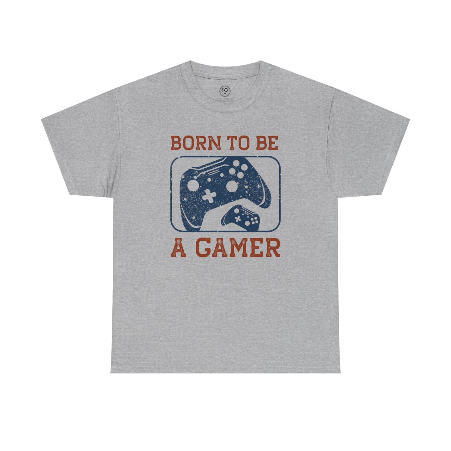 Born to Be a Gamer Tee – Funny Gaming Shirt