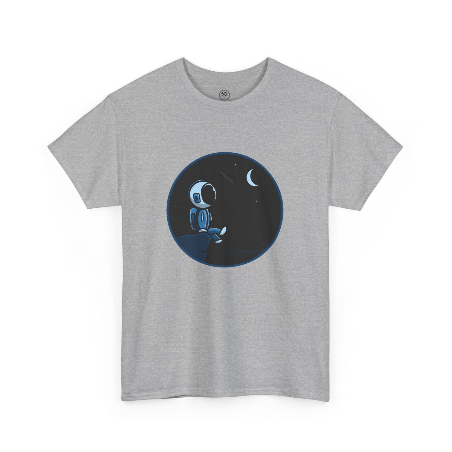 Astronaut Moonlight T-Shirt – Space Dreamer Tee