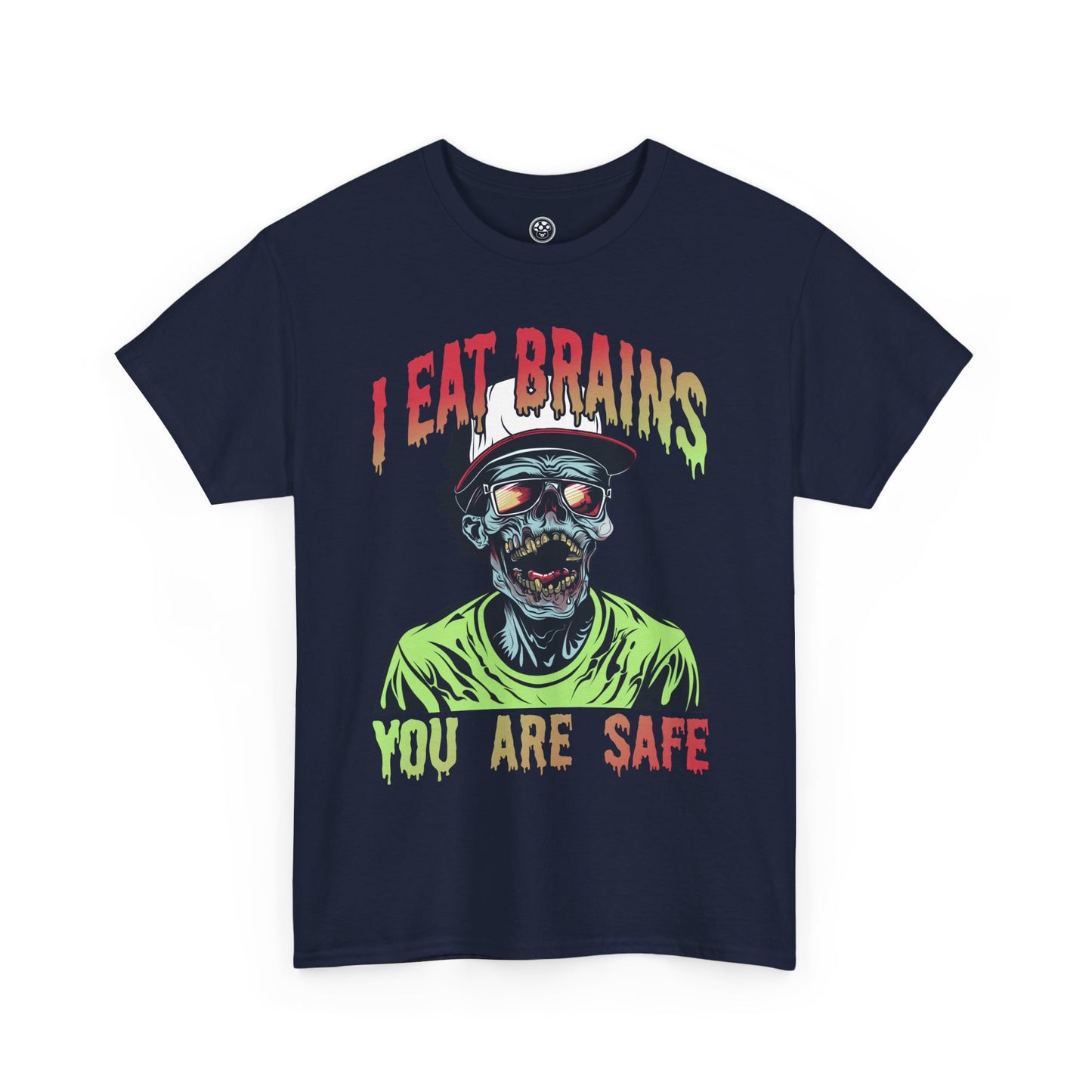 Brains Zombie Attack Tee – Horror Streetwear