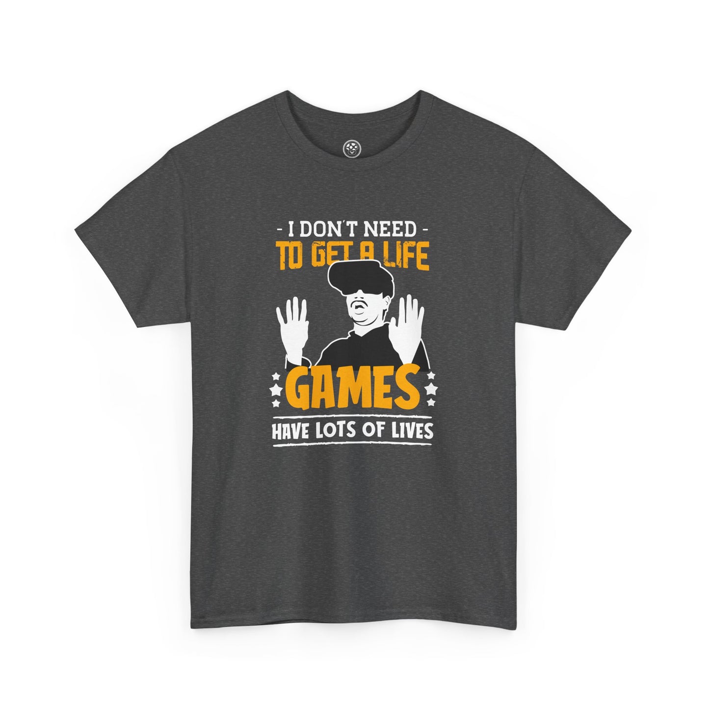 Game Life Tee – Funny Video Game Shirt