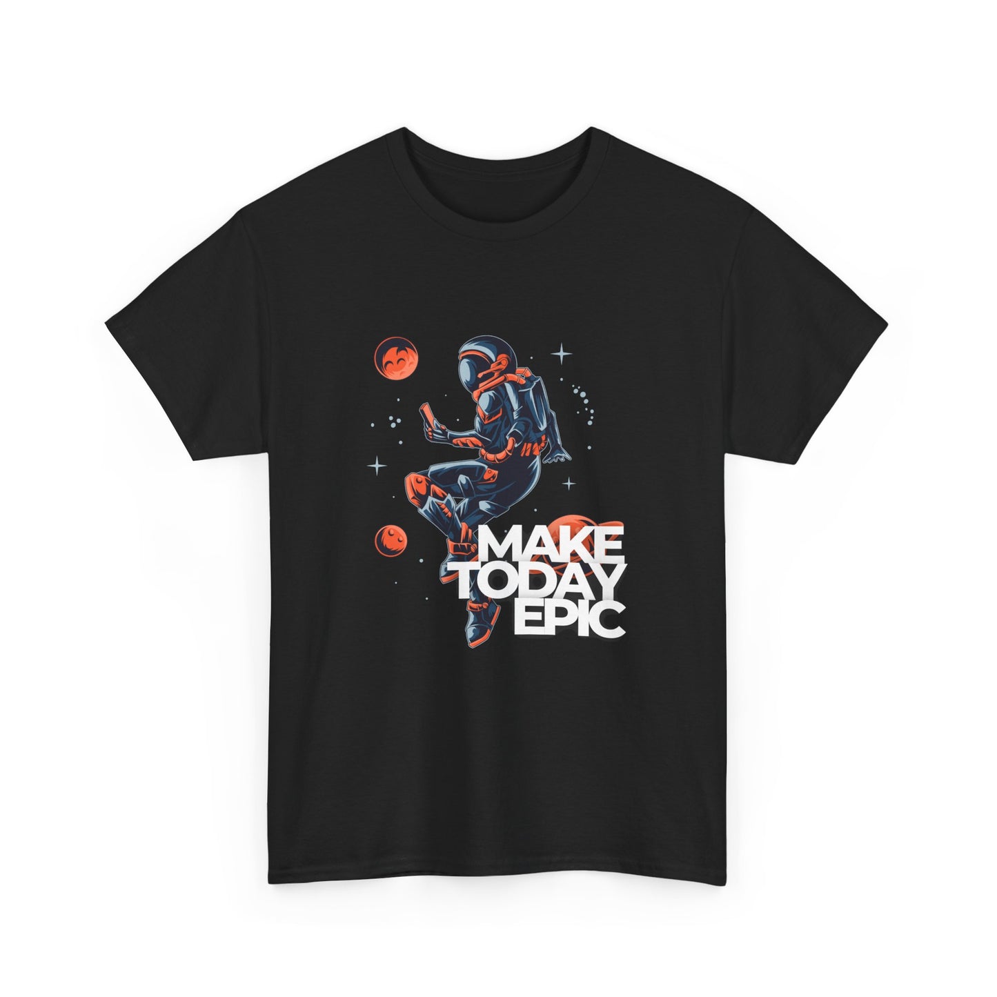 Epic Astronaut Tee – Motivational Space Graphic Shirt