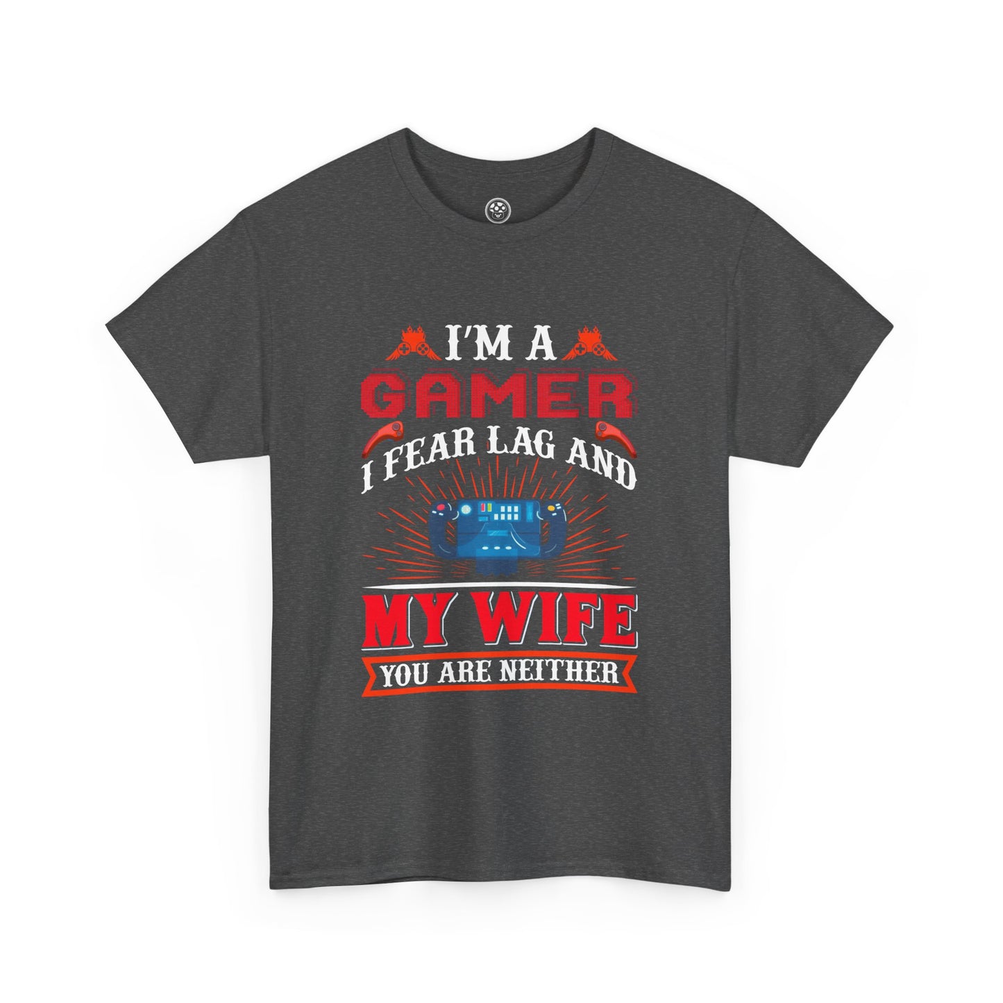 Gamer and Wife Tee – Funny Gamer Shirt