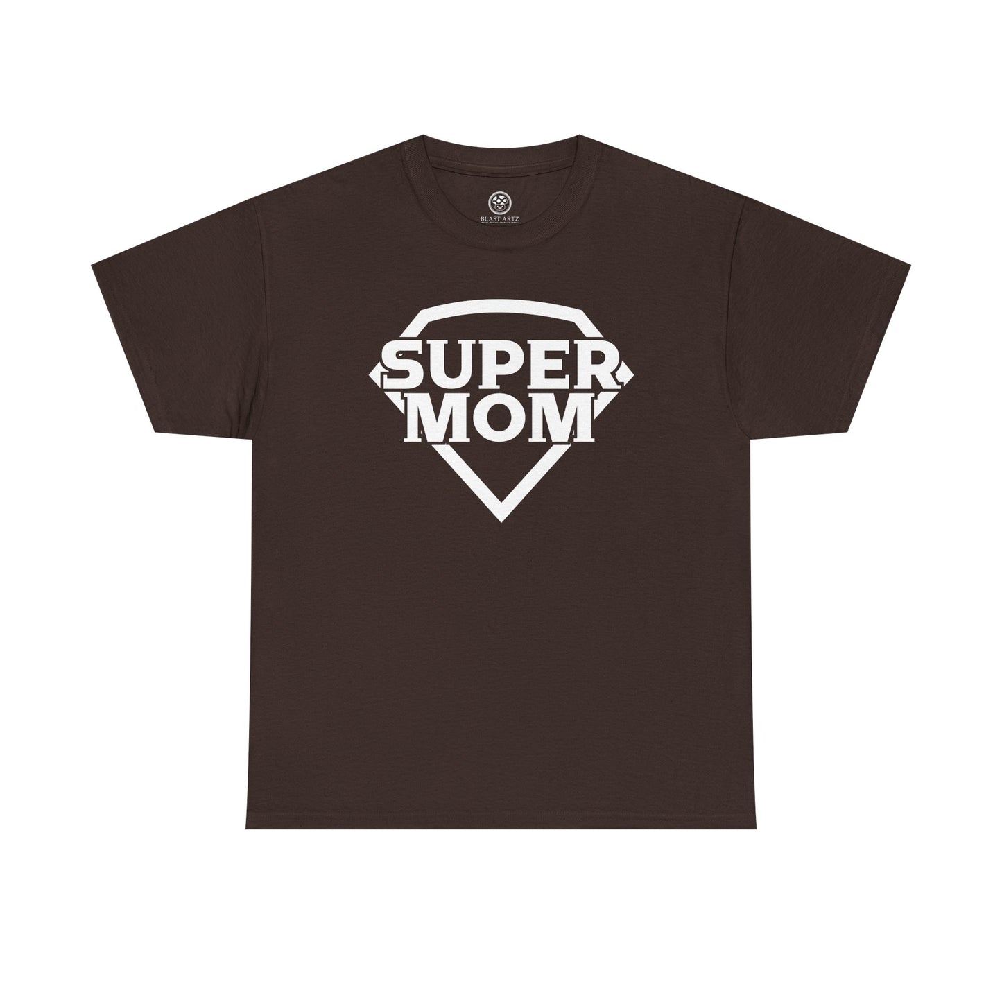 Super Mom Diamond Tee – Bold Mother’s Day T-Shirt