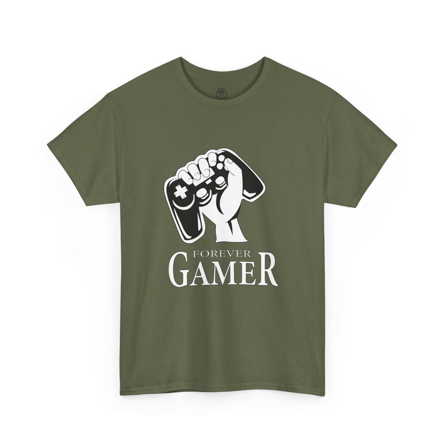 Forever Gamer Tee – Retro Gaming Shirt