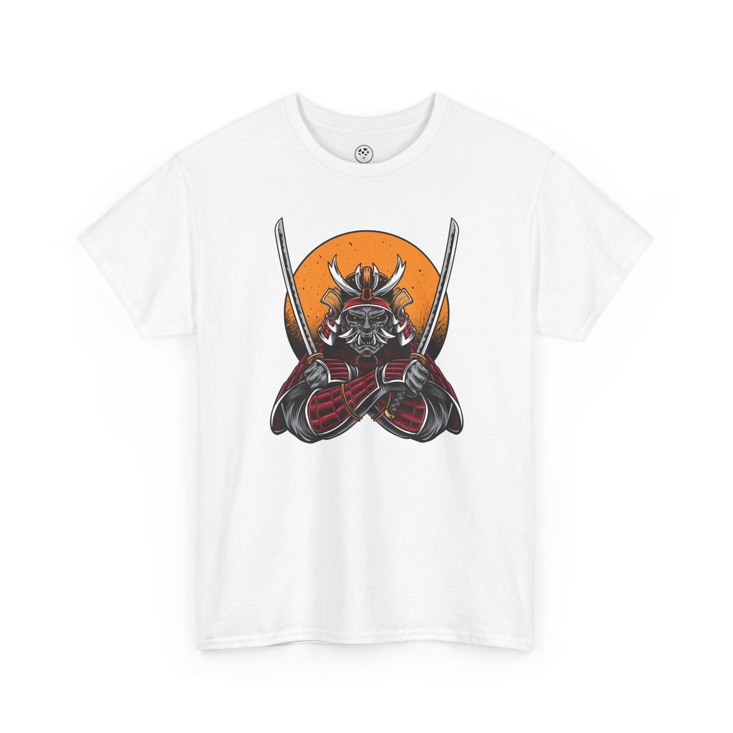 Samurai Spirit Tee – Warrior’s Honor Graphic Shirt