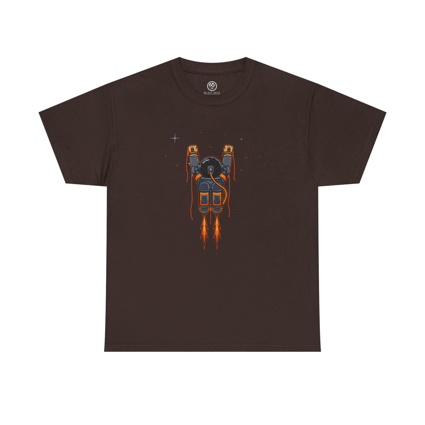Astronaut Jetpack T-Shirt – Sci-Fi Space Explorer Tee