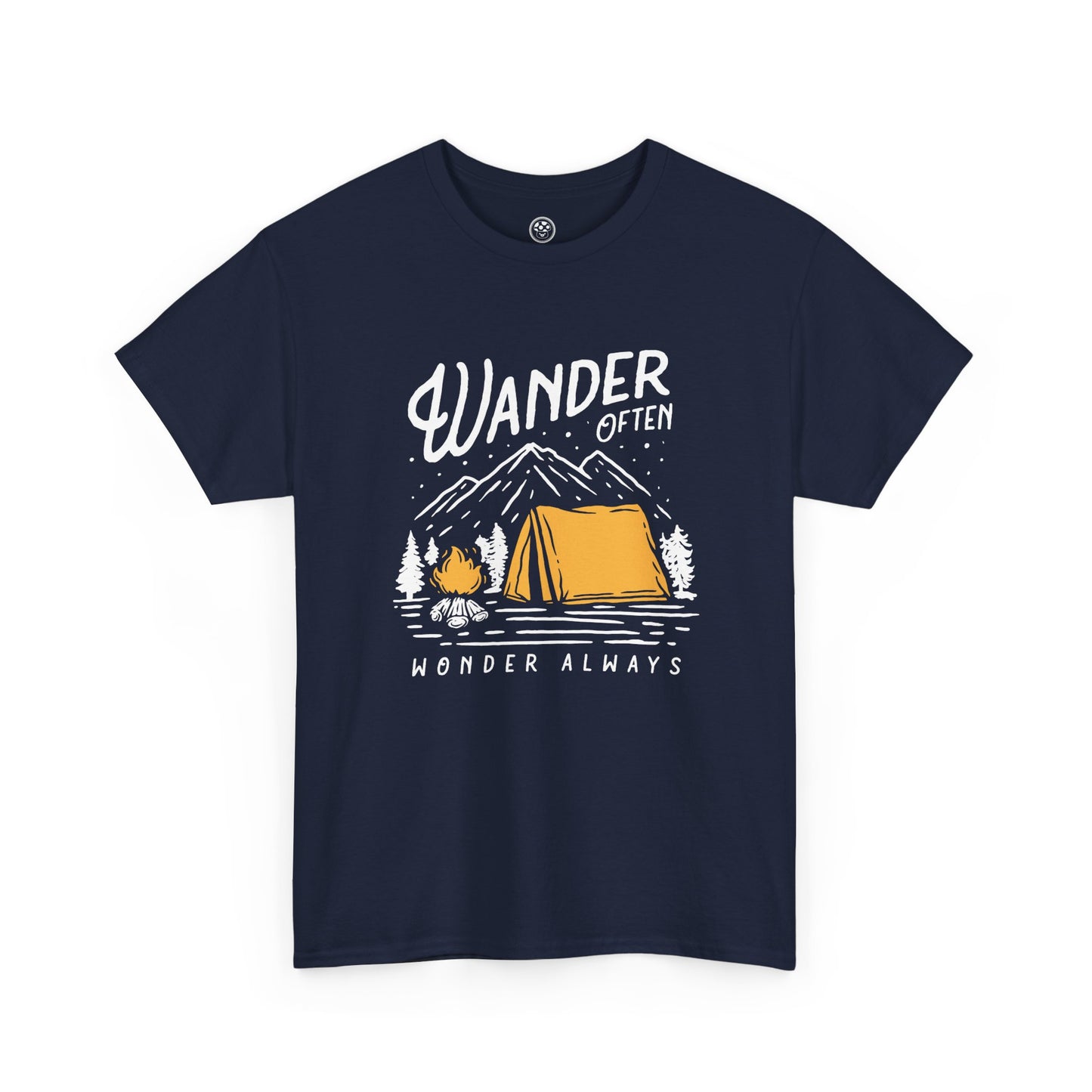 Wander Often Nature Tee – Adventure Graphic Shirt