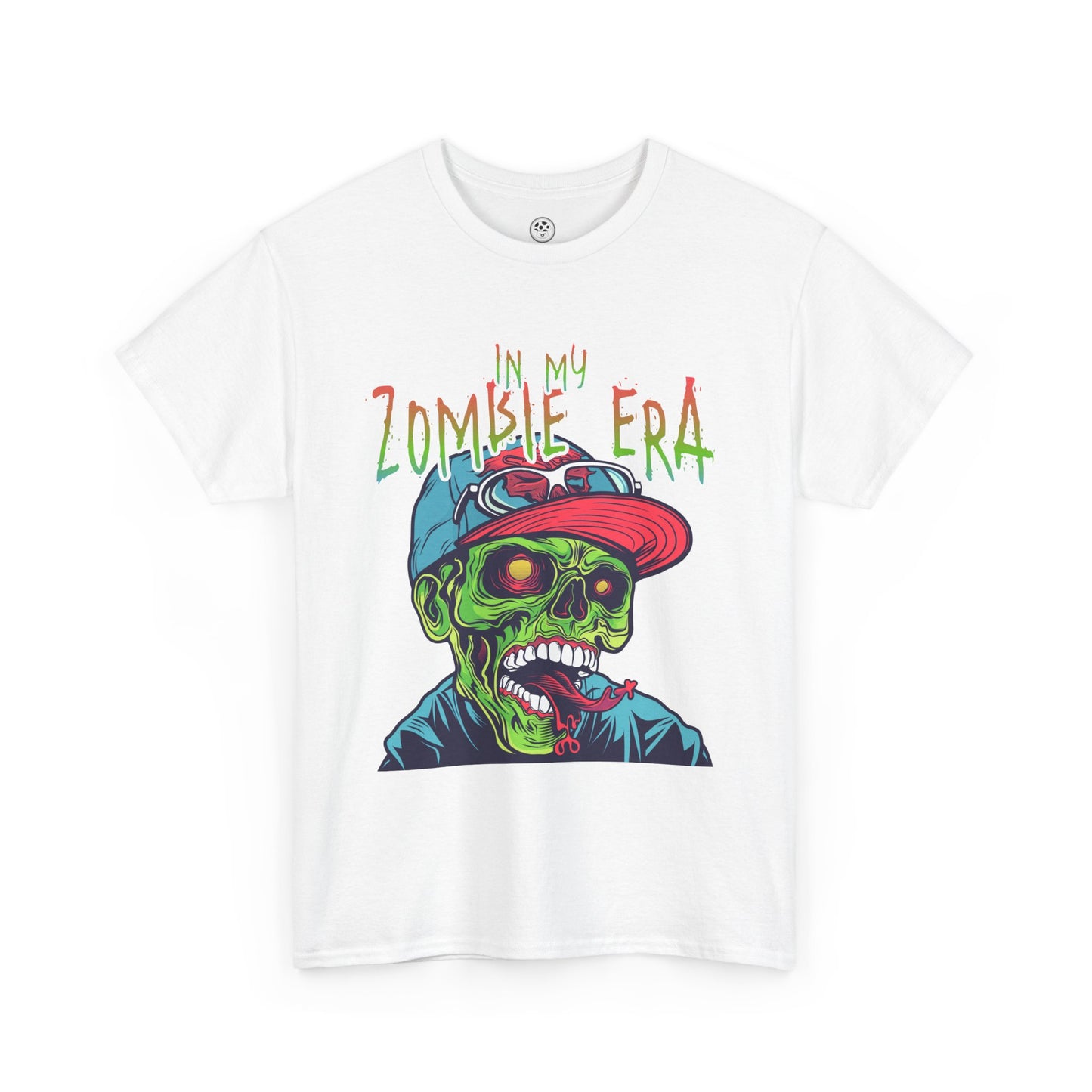 Zombie Era Tee – Retro Apocalypse Shirt