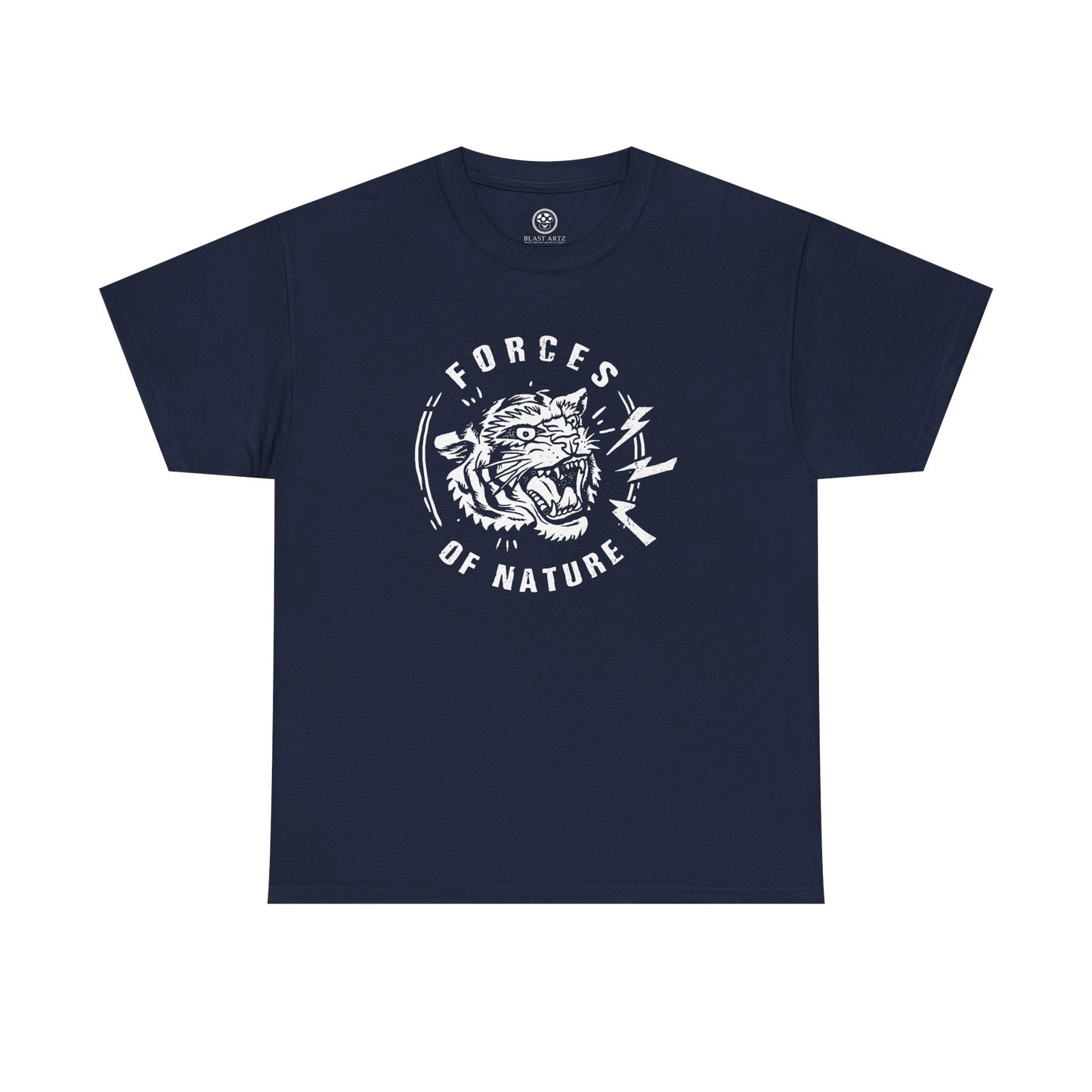Forces of Nature Tiger Tee – Statement Shirt