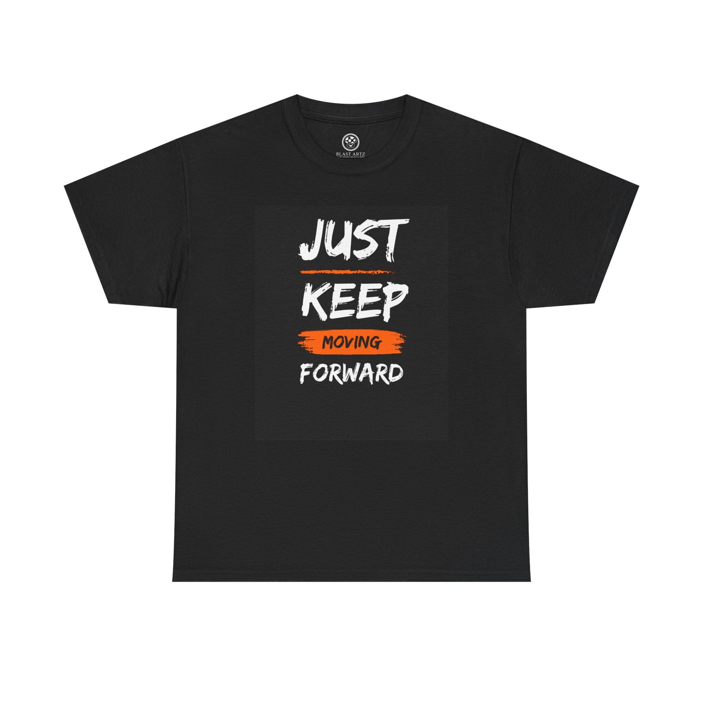 Moving Forward Tee – Motivational Quote Shirt