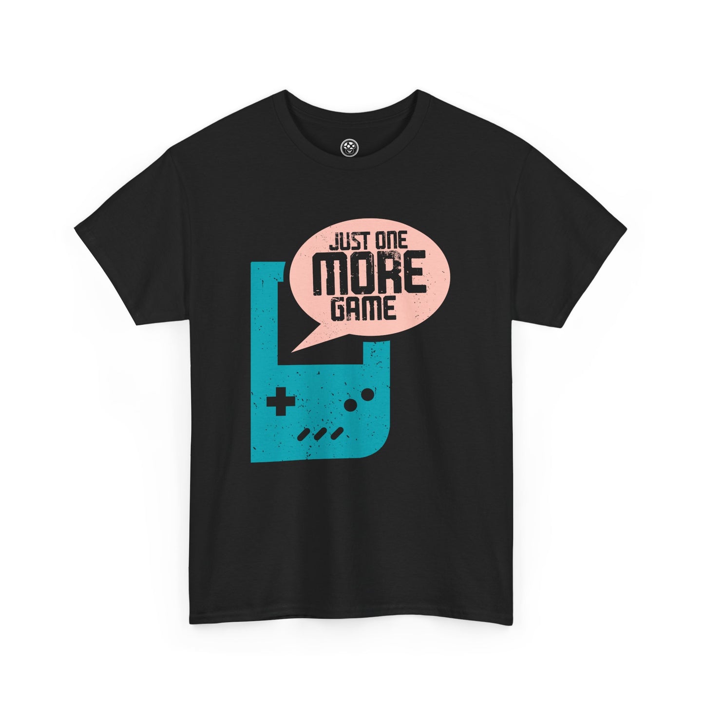 One More Game Tee – Funny Retro Gamer T-Shirt