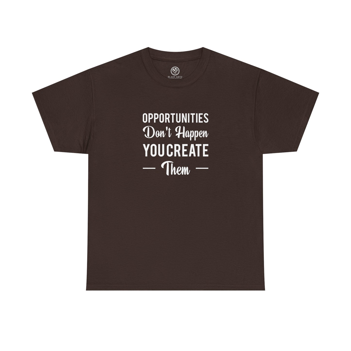 Opportunities Gamer Tee – Motivational Gaming Shirt