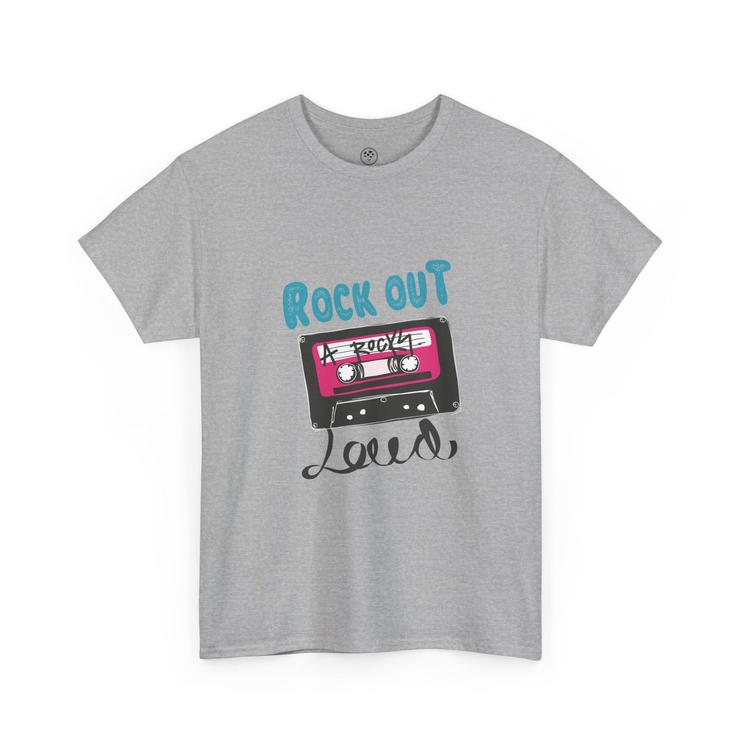 Rock Out Tee – Music and Adventure Graphic Shirt
