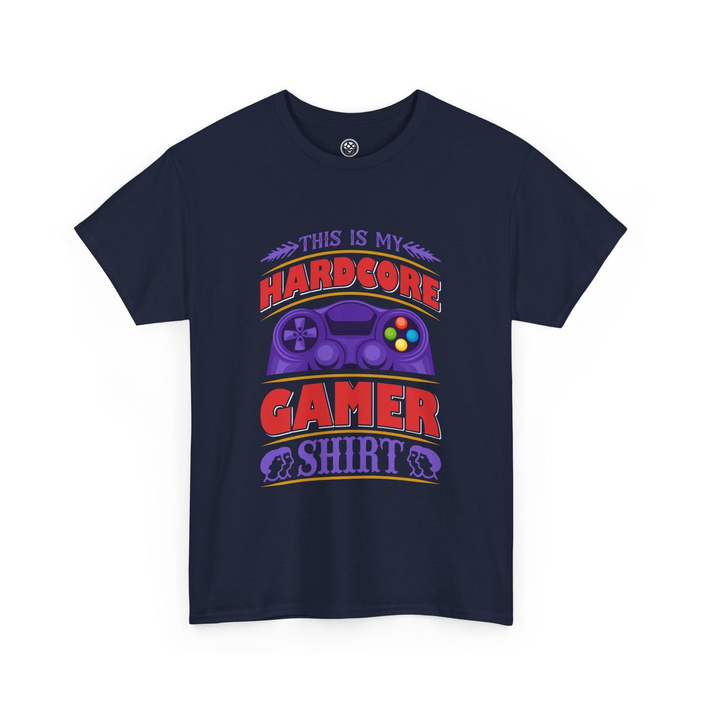 Hardcore Gamer T-Shirt – Funny Gaming Tee