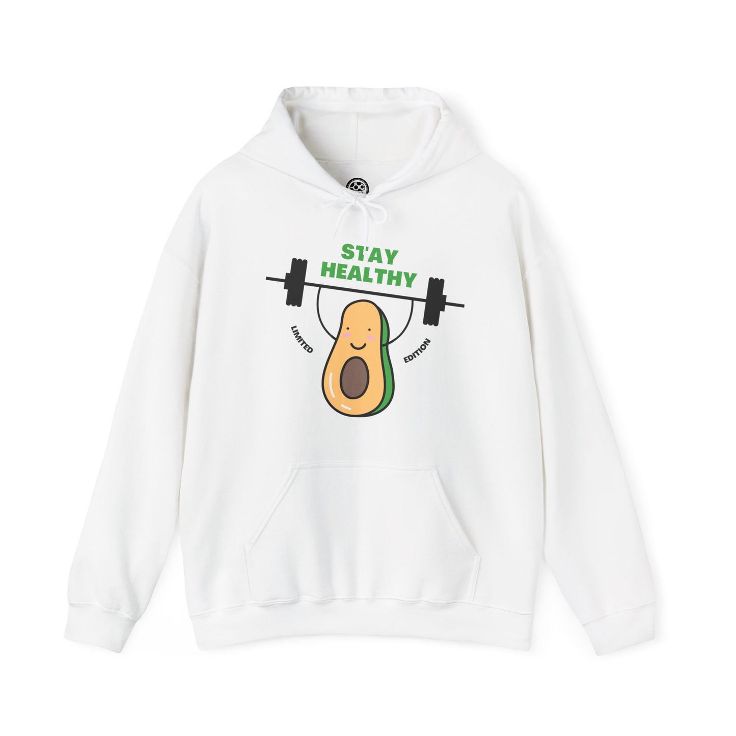Stay Healthy Avocado Hoodie – Funny Fitness Sweatshirt
