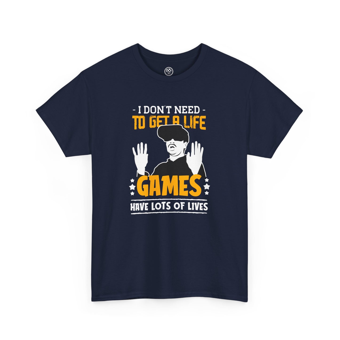 Game Life Tee – Funny Video Game Shirt