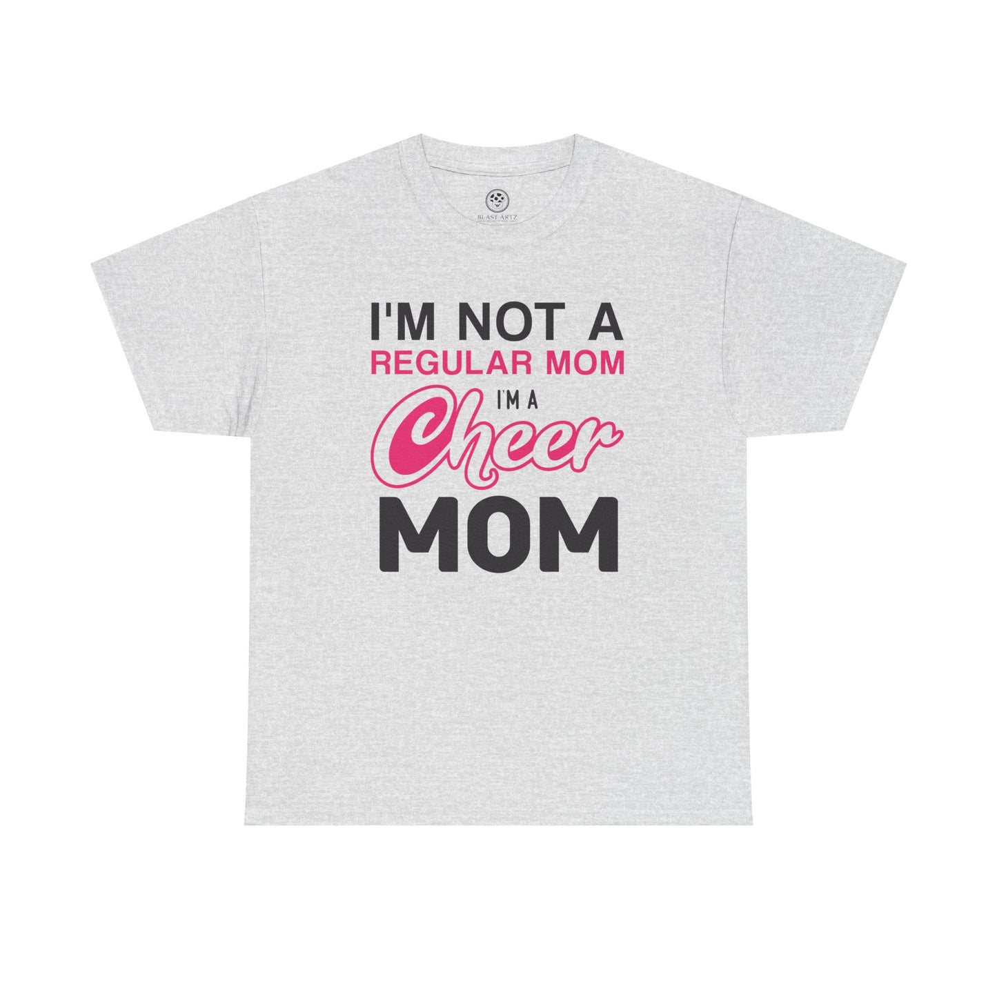 Cheer Mom Tee – Trendy Graphic Mother’s Day Shirt