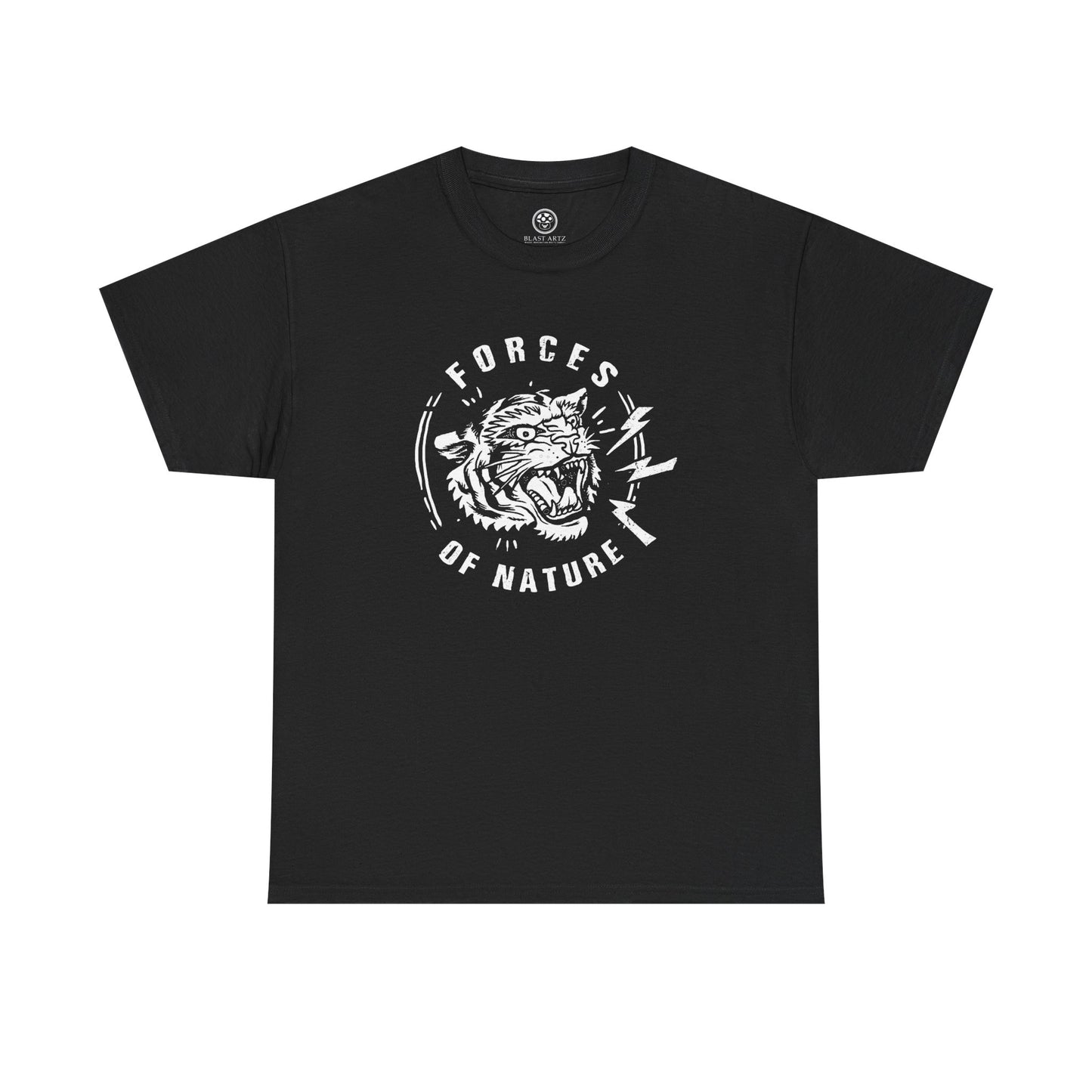 Forces of Nature Tiger Tee – Statement Shirt