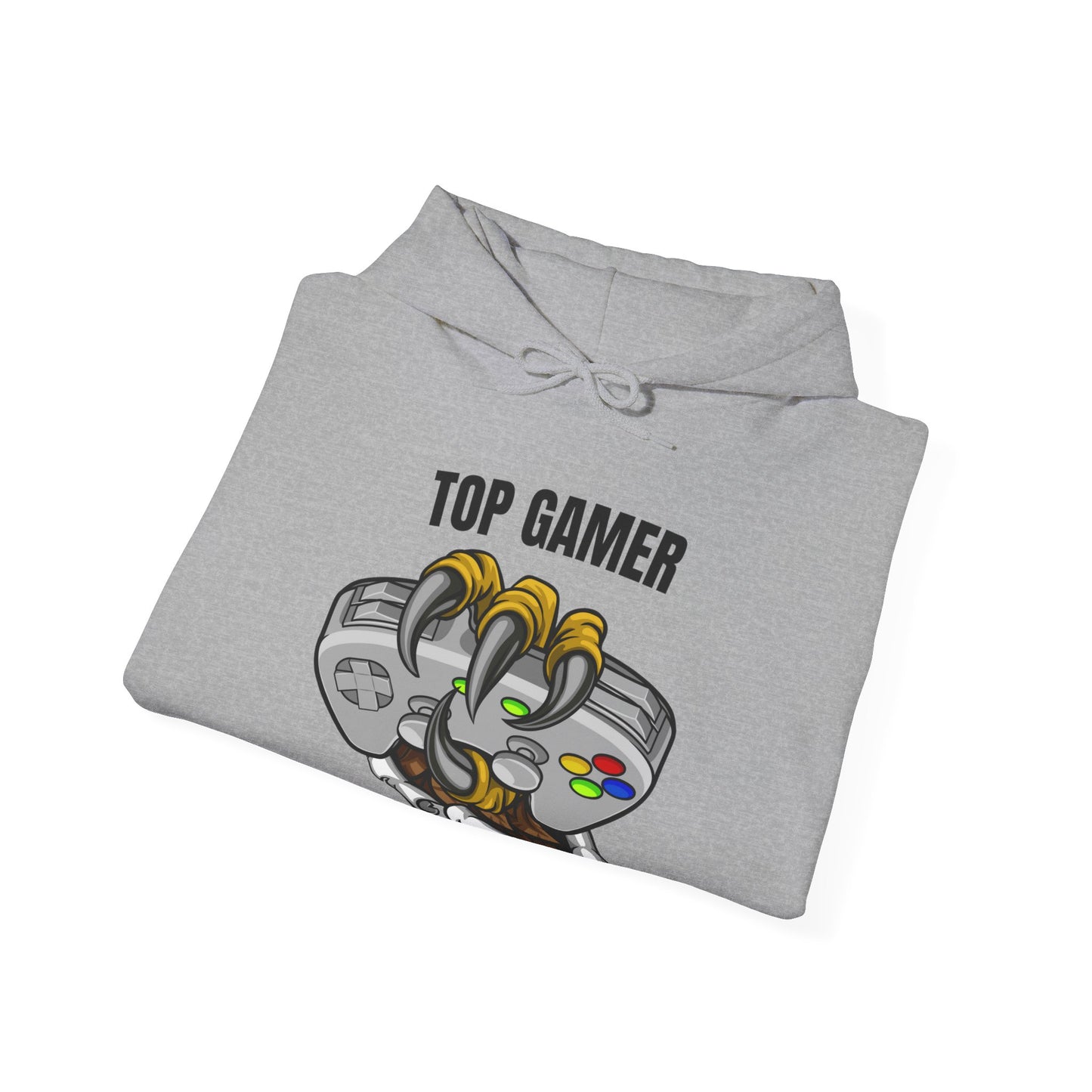 Top Gamer Hoodie – Gaming Lifestyle Sweatshirt