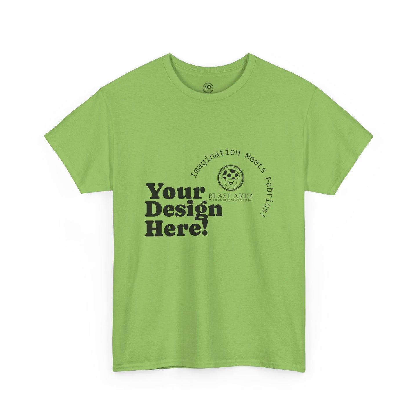 Custom Graphic Tee (Choose Your Design After Checkout)