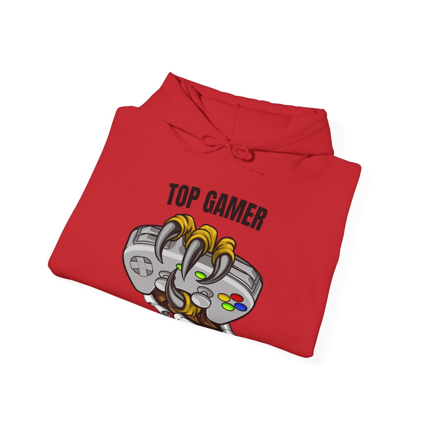 Top Gamer Hoodie – Gaming Lifestyle Sweatshirt