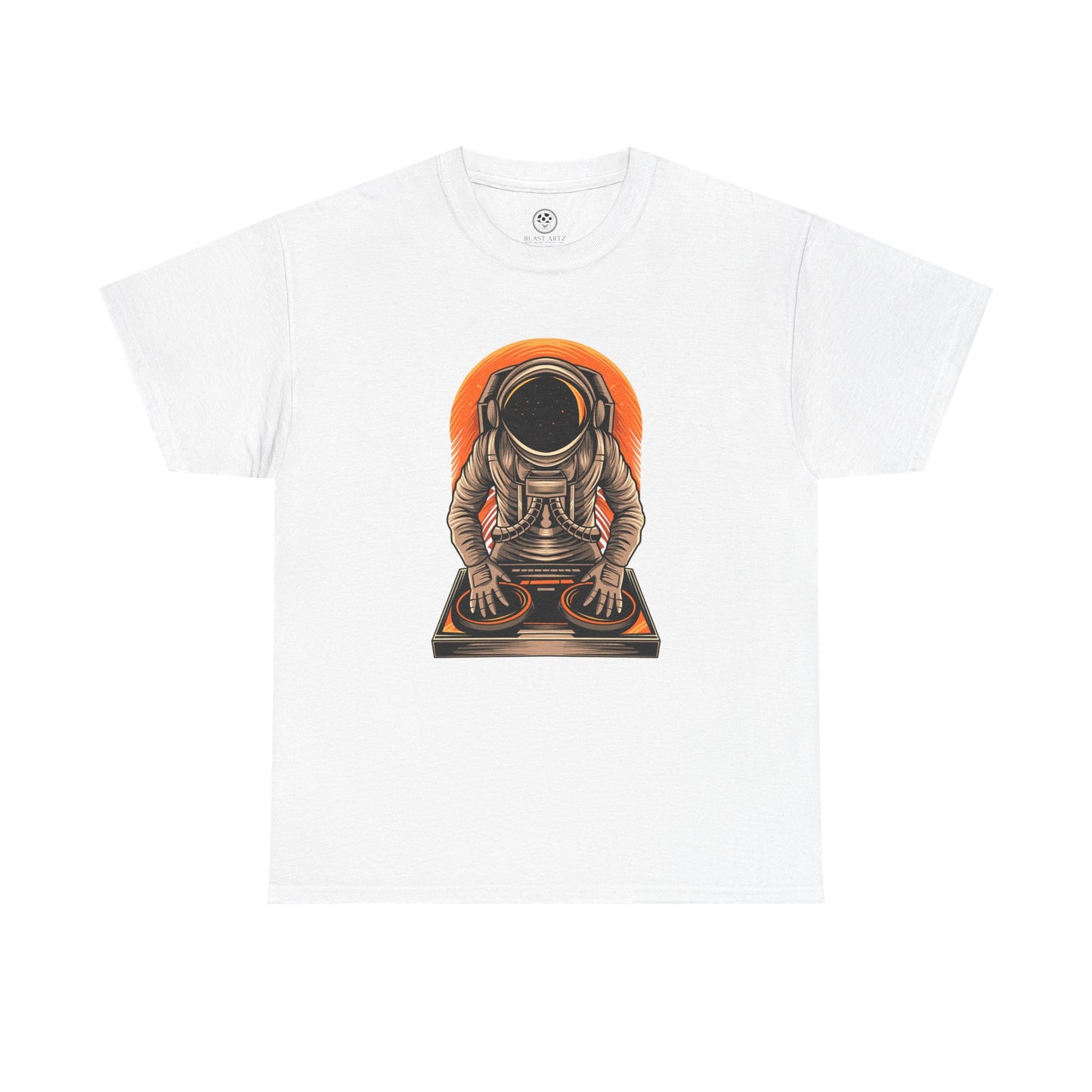 Astronaut DJ Tee - DJ in Space Tee