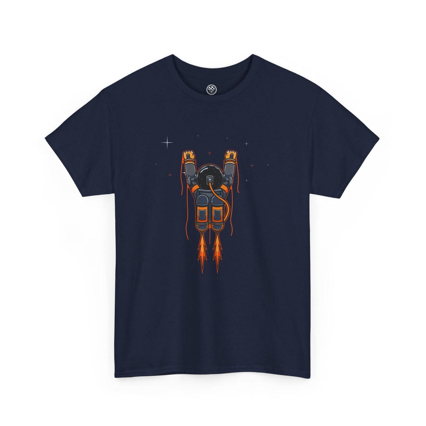 Astronaut Jetpack T-Shirt – Sci-Fi Space Explorer Tee