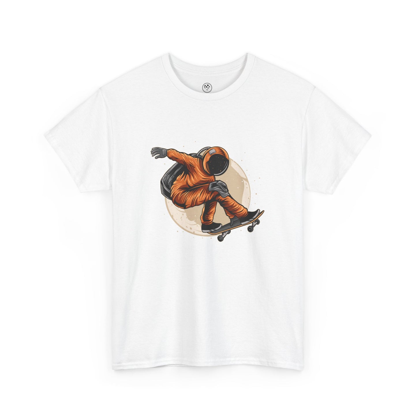 Astronaut Skating T-Shirt – Cosmic Skater Space Tee