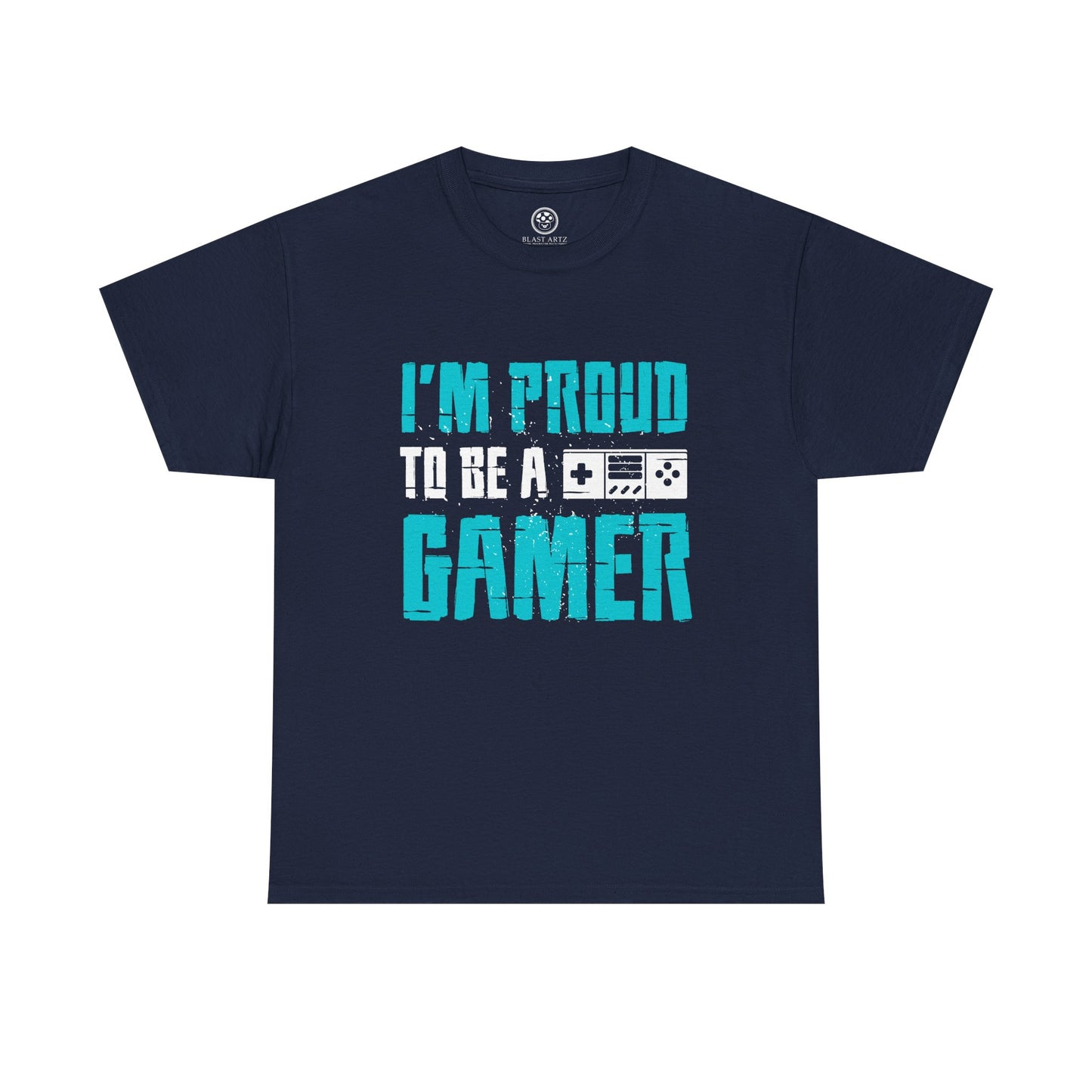 Proud to Be a Gamer Tee – Funny Gaming Shirt
