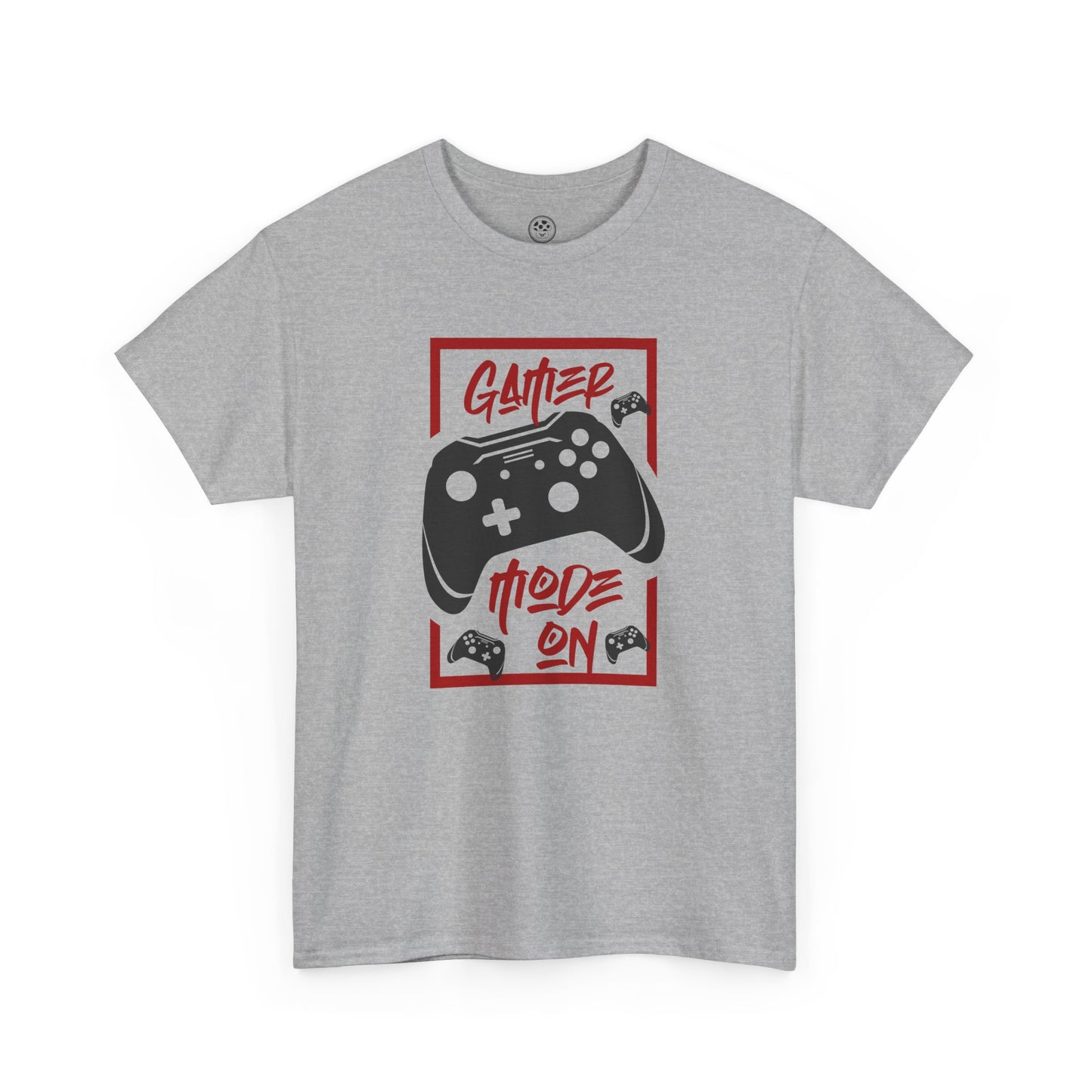 Gamer Mode ON Tee – Cool Gaming Shirt